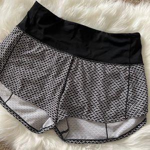 Lululemon speed shorts size 6